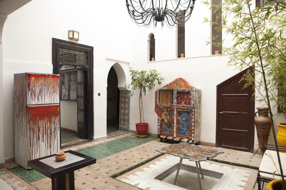 Riad Khamssa Sidi Bou Othmane Экстерьер фото